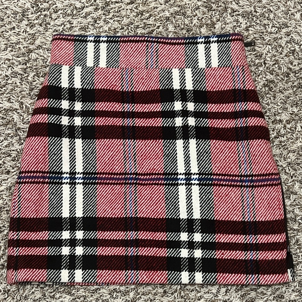 Topshop Plaid Skirt - Sz6